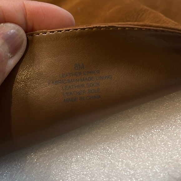 Antonio Melani Heeled Leather Boots - Picture 8 of 11